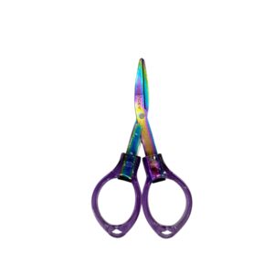 Tesoura Abdz Dobrável purple