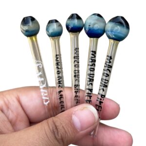 Piteira de vidro gradient sky