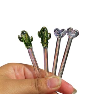 Piteira de vidro Hippster Club