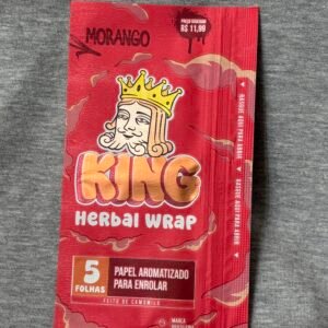 King blunt morango