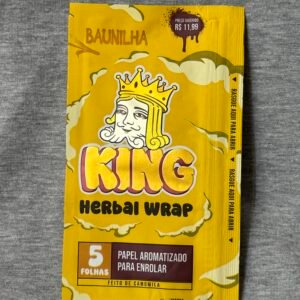 King blunt baunilha