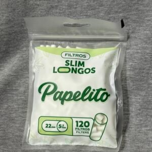 Filtro Papelito Slim Longo