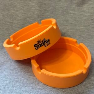 Cinzeiro de silicone