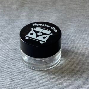 Slick Hippster Club de vidro redondo
